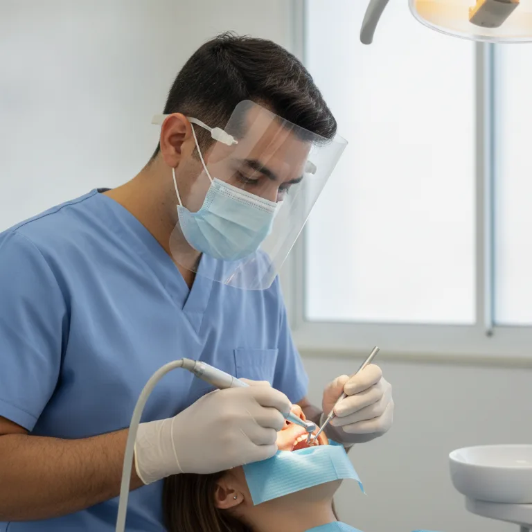 dentista Luís Correia